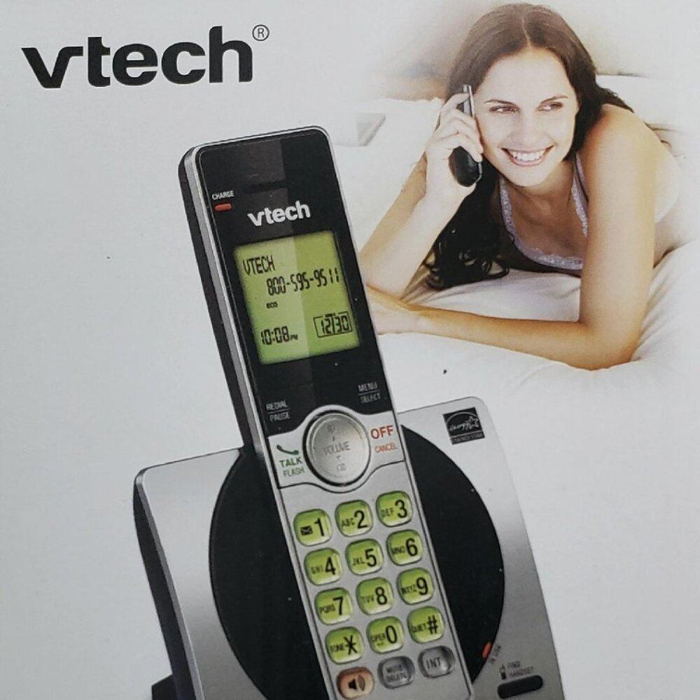 NEW CS6919 VTECH CORDLESS PHONE W/CALLER ID CALL WAITING